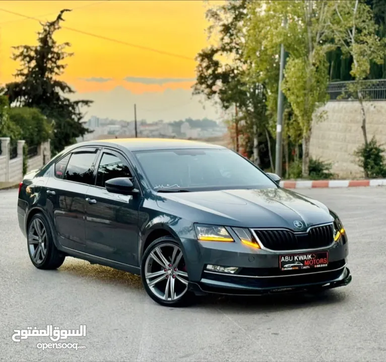 سكودا اوكتافيا 2020 ترخيص 2019