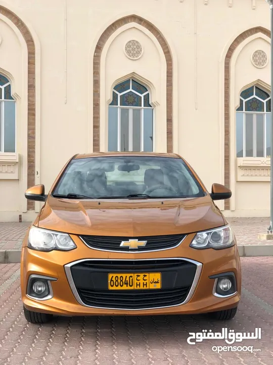 Chevrolet aveo 2017