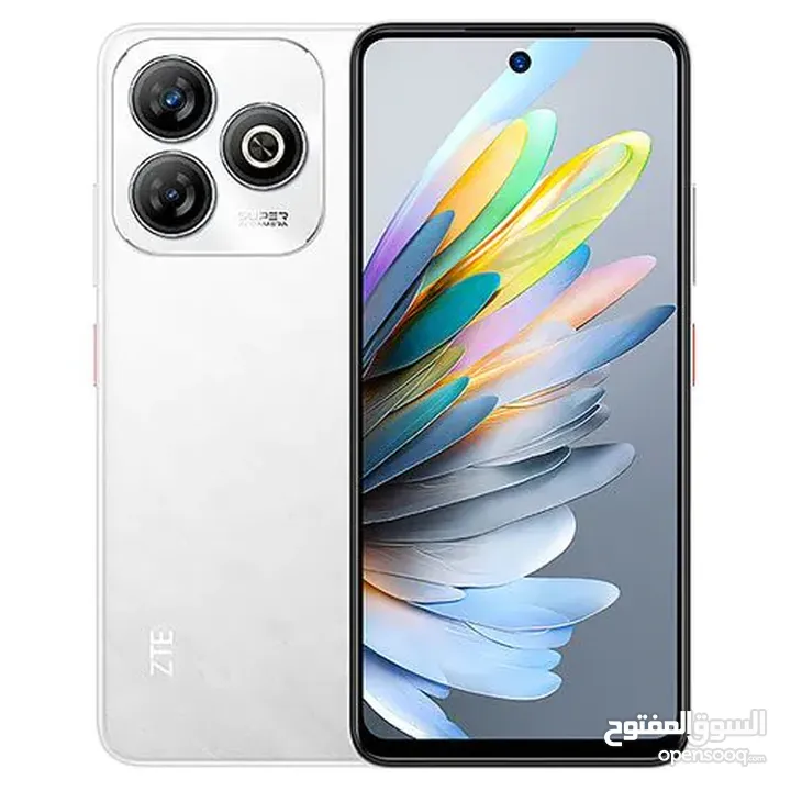 Zte A75 Blade 12.RAm/256G بسعر مذهل خراافي اقوى العروض