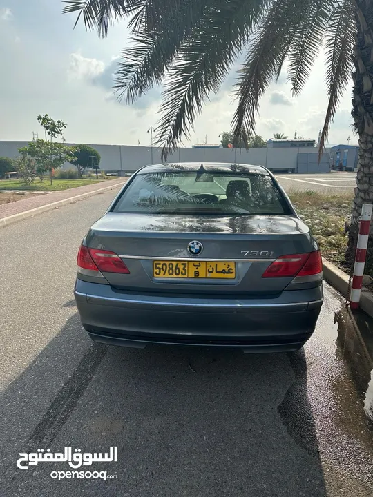 خليجي BMW 730