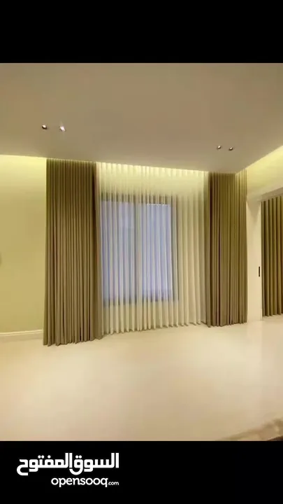 احدث الستائر الفاخرة للمنازل