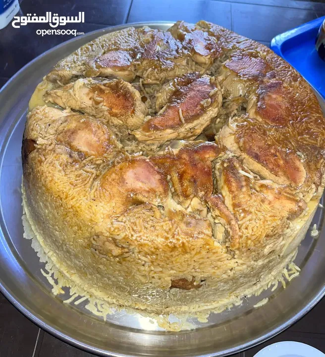 طبخات شرقية منزلية طازجة – مقلوبة، يلنجي، كبة، معمول