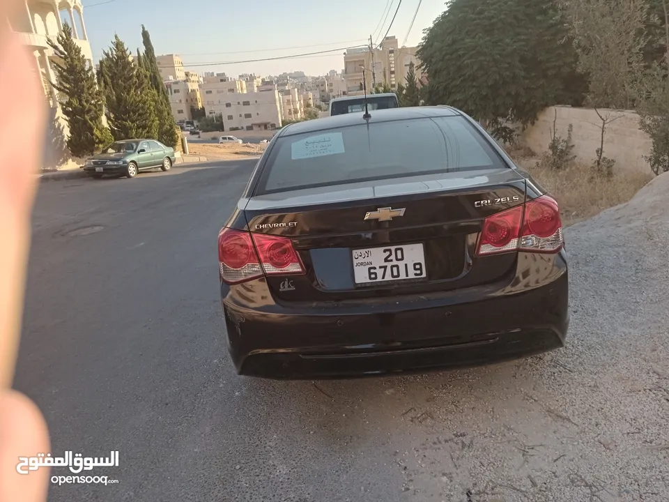 شفروليه كروز 2014