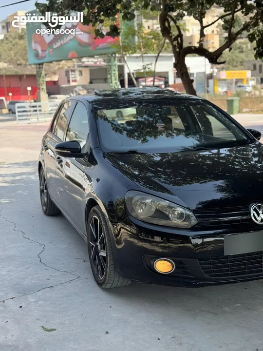 جولف mk 6    2011