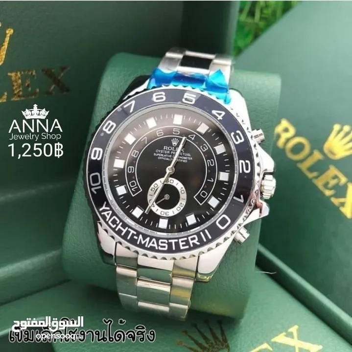 وصلت الملوكية   الجديد والقوي ساعات  ROLEX  كوبي ماستر الستاتي الأكثر مبيعًا  اعلى صنف طبعا