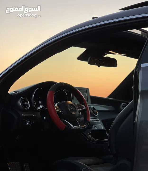 المميزة كلياً لاصحاب الذوق الرفيع c180 كوبيه 2016 بيع او بدل