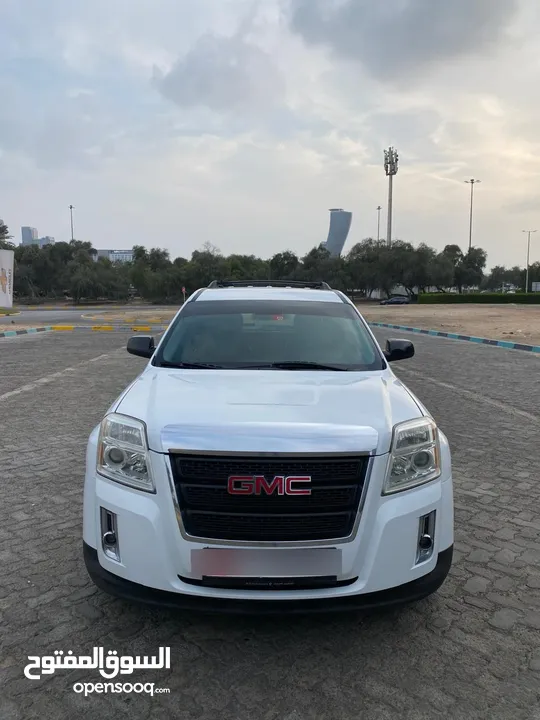 GMC terrain 2013 GCC