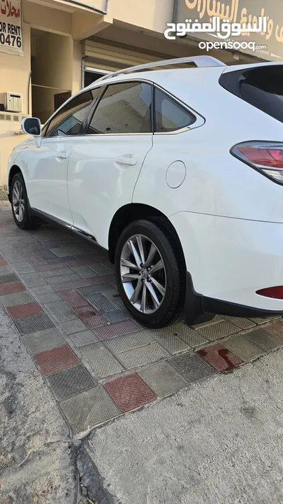 لكزس Rx350 موديل 2013 خليجي  بهوان