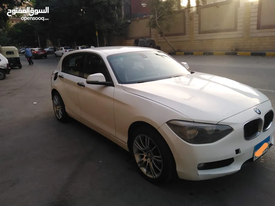 BMW. 116i. F20 بالمهندسين احمد عرابى 2012