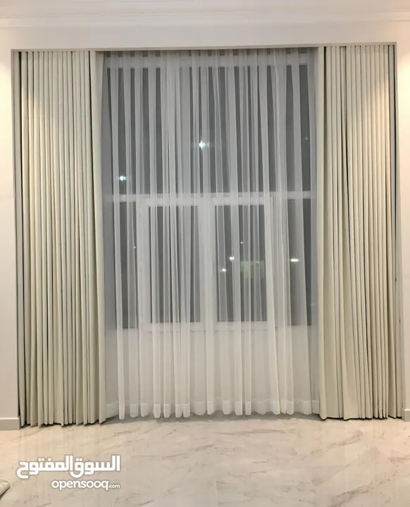 Curtains & Blinds Shop » We Make New Window Curtains & Blinds Anywhere In Qatar