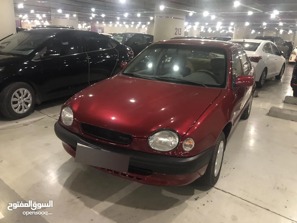 Toyota corolla automatic 2000 بسعر ممتاز