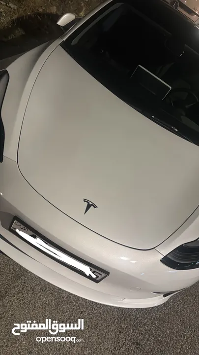 Tesla Model 3 - 2023  بحالة ممتازة