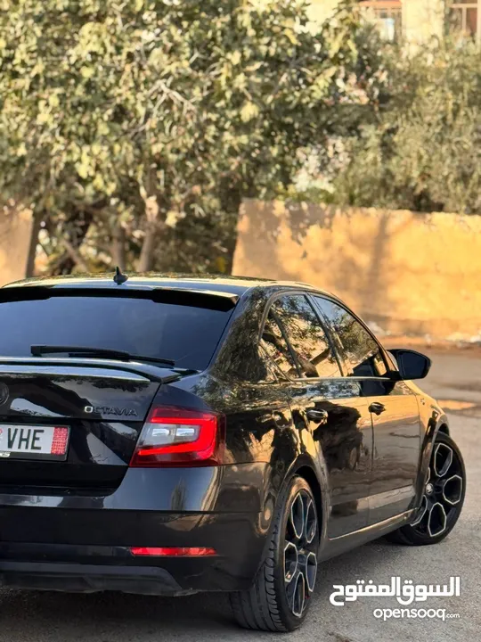 سكودا اوكتافيا 2019