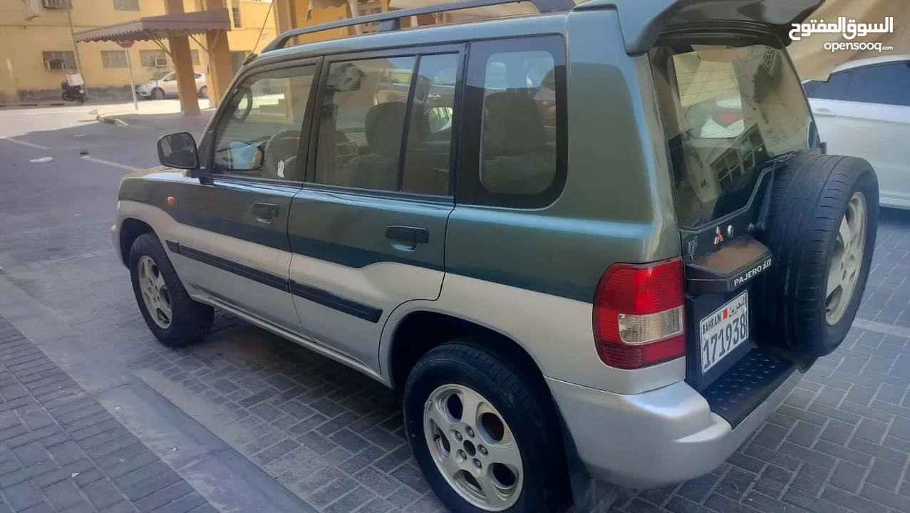 Pajero iO 2002 For Urgent sale