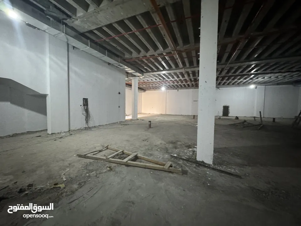 للإيجار سرداب بالري مساحة 1000 متر For rent A basement in AlRai  of 1000 m