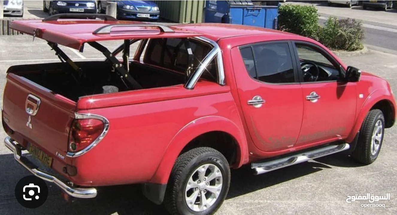 مطلوب بك اب متسوبيشي L200