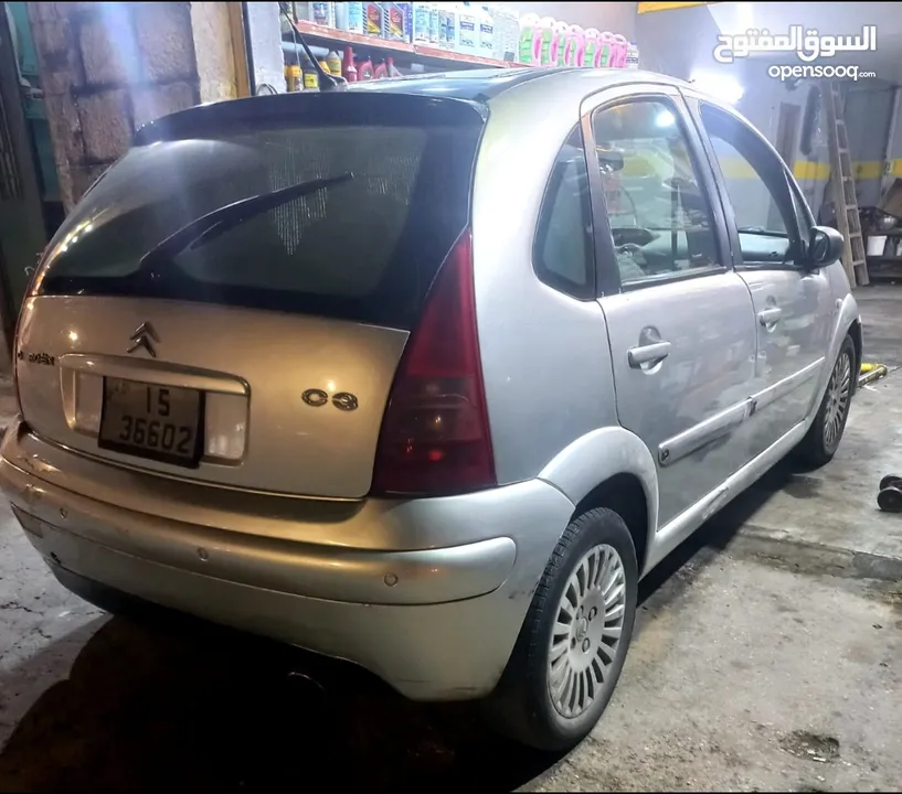 ستروين C3 موديل 2003 اوتومتيك