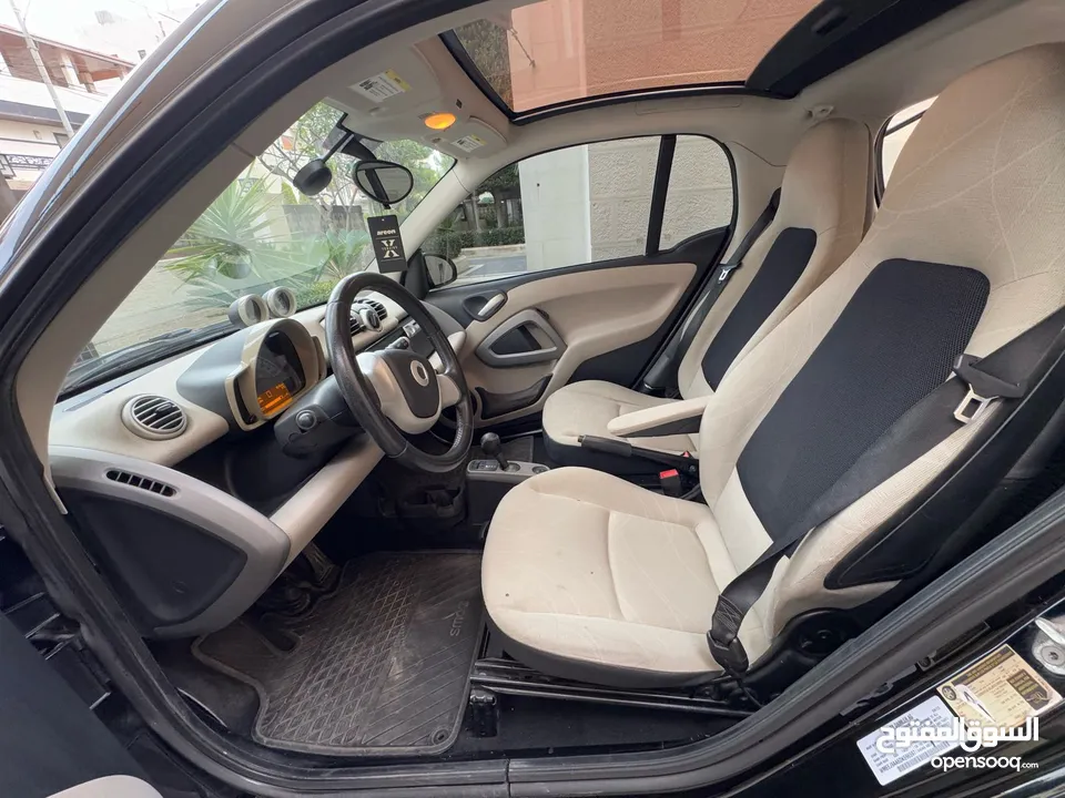 ‏Mercedes smart electric  مرسيدس سمارت كهرباء موديل 2013