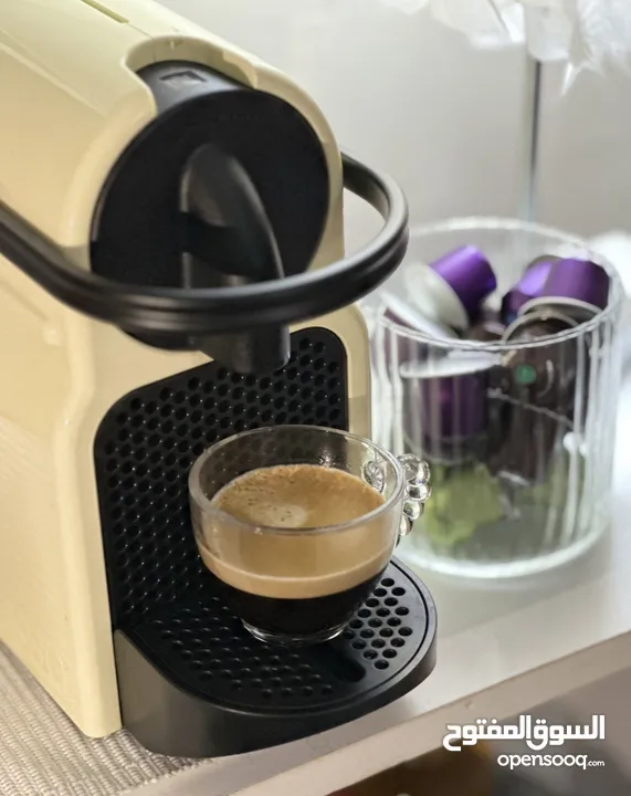 ماكينة قهوة نسبريسو انيسيا NESPRESSO INSSIA