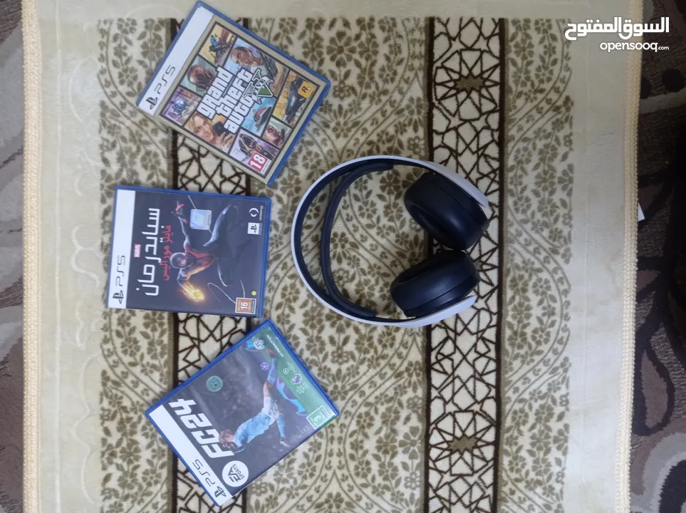 وحده التحكم PS 5 توصيل جميع المحافظات حتى العقبه