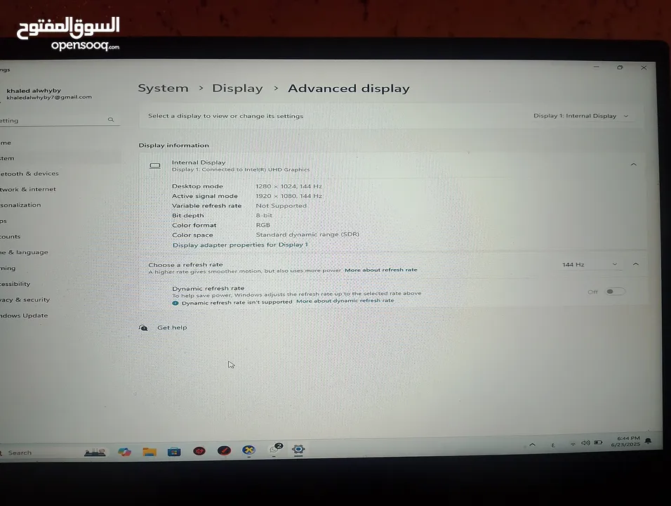 جهاز لابتوب Gmaing  Victus(HB)  جهاز قيمنق   يستعمل لطلاب الهندسة  وللاعبين الببجي  لا يوجد توصيل