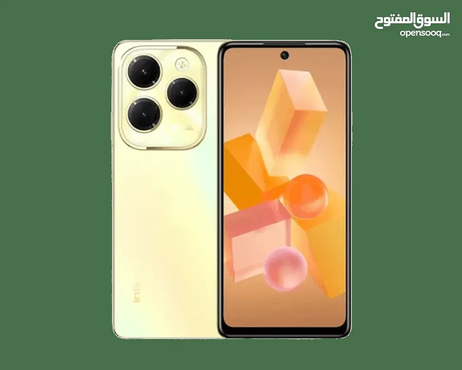 INFINIX HOT 40 ( 256GB ) / 8 RAM NEW /// انفينكس هوت 40 ذاكرة 256 رام 8 الجديد