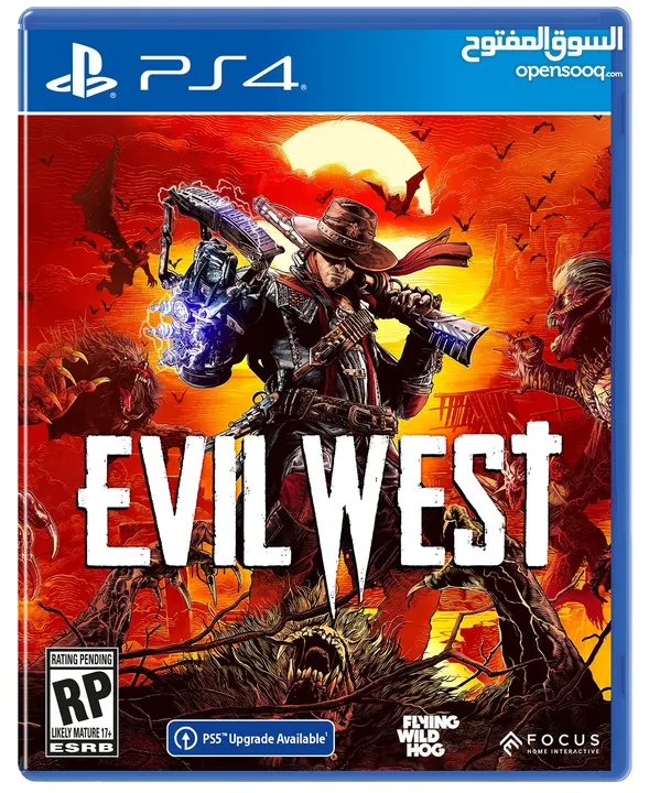 مطلووب evil west + resident evil 4 remake