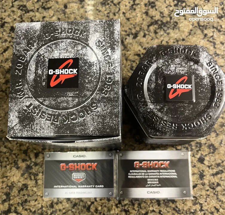 Casio G-SHOCK (GA-B001) ســـــــاعة كاسيو جي شــــــوك