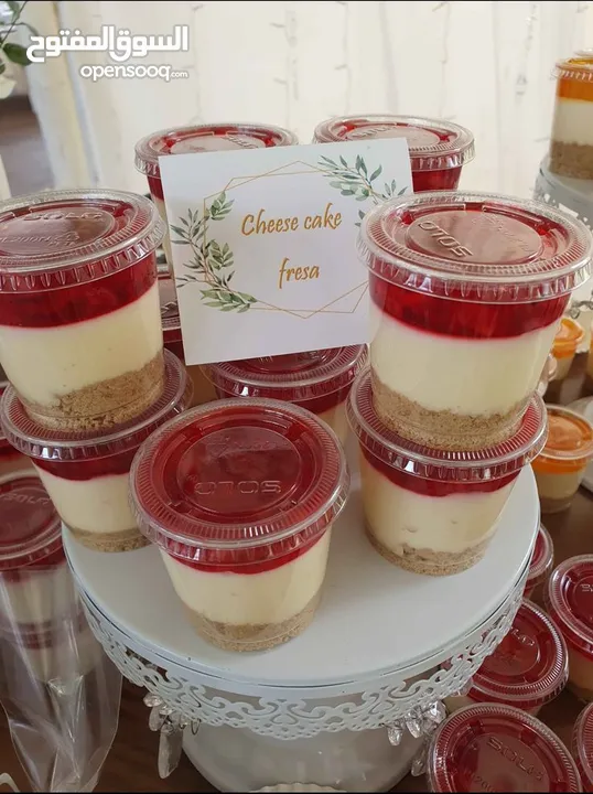 (رشة سكر)بتوفر توزيعات حلو للمناسبات دونات بأفخم الزينه تشيز كيك لوتوس كريب