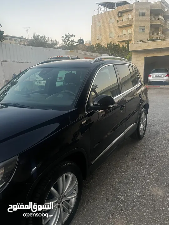 Vw Tiguan life 2014