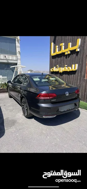 فولكس فاجن -باسات 2018