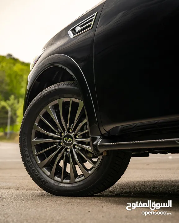 إنفينيتي QX80 موديل 2023