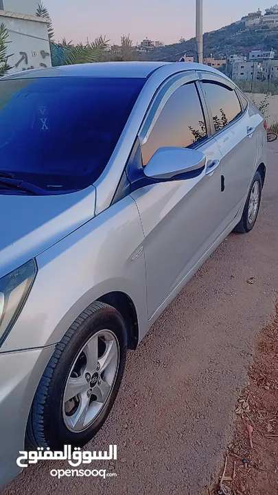 هونداي اكسنت 2014