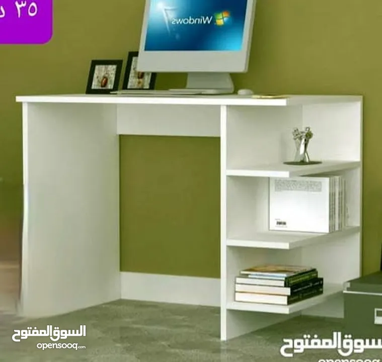 مكتب دراسي شامل التوصيل والتركيب مكاتب دراسية او جيمنج اوللعمل متوفر بعدة قياسات وألوان وموديلات