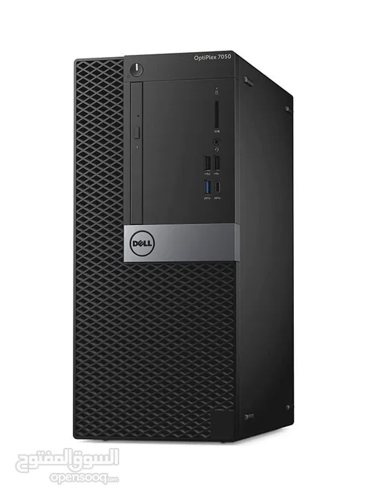 جهاز كمبيوتر Dell OptiPlex 7050 i7 Tower  من الجيل السابع