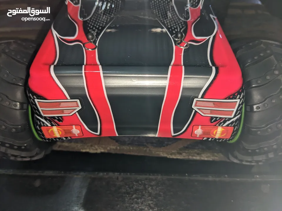 سياره ريموت كنترول ماركه HSP دفع رباعي جديده 3S lipo battery capability