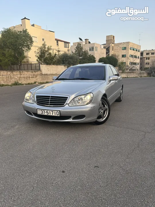 مرسيدس غواصة S500