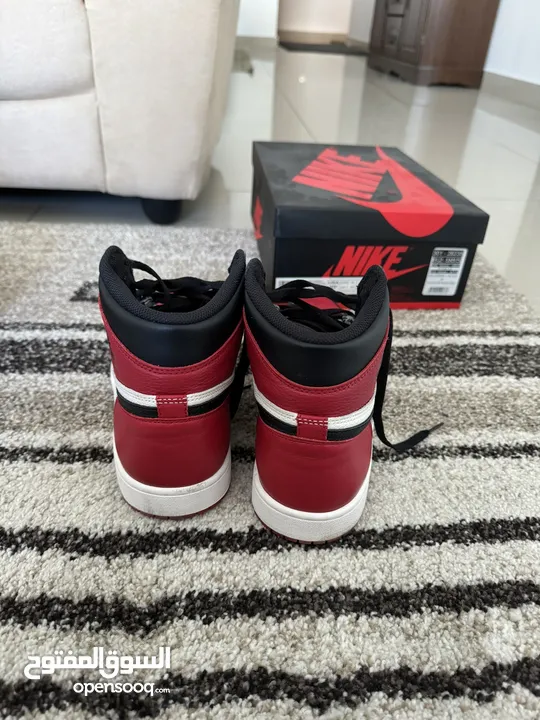 Air jordan 1 retro high og bred toe