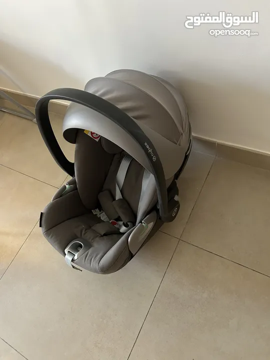 Cubex baby car seat