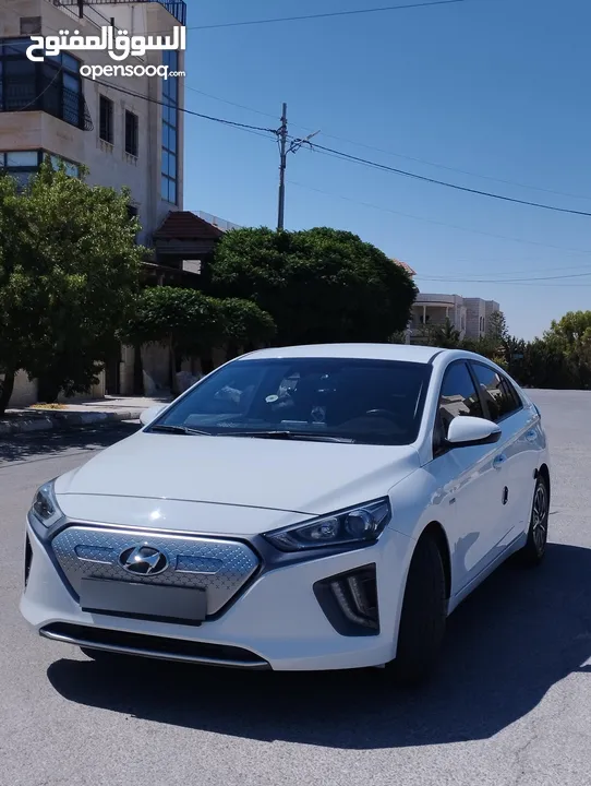 هيونداي ايونك كهرباء موديل 2020 وارد كوري بحالة الوكاله للبيع