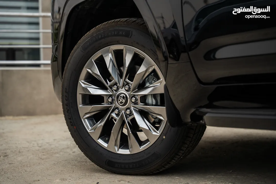 تويوتا لاندكروزر عداد صفر 4000 سي سي  Toyota Landcruiser GXR 4.0L 2024 Brand new