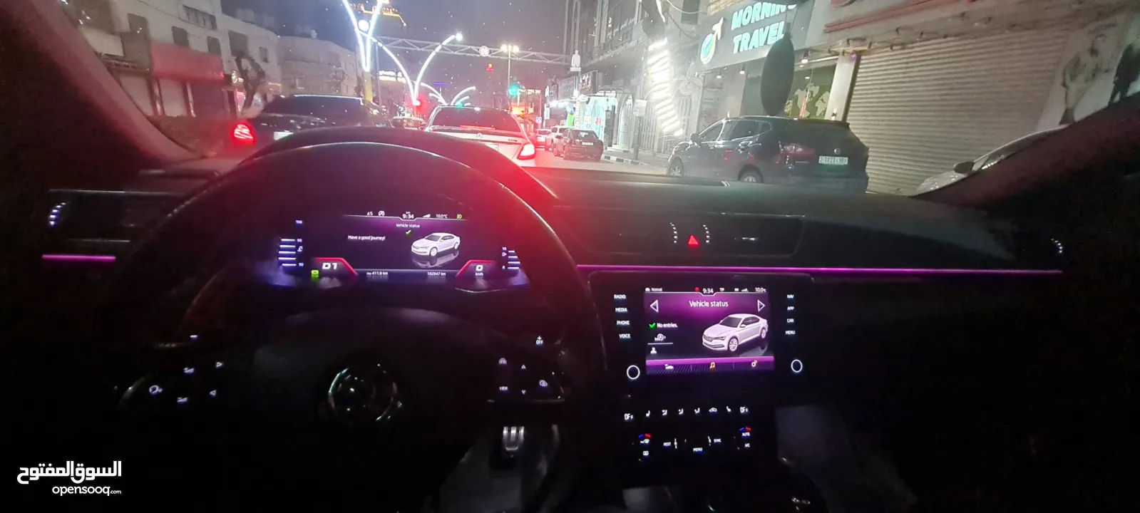 سكودا سوبير سبورت لايت 190 حصان