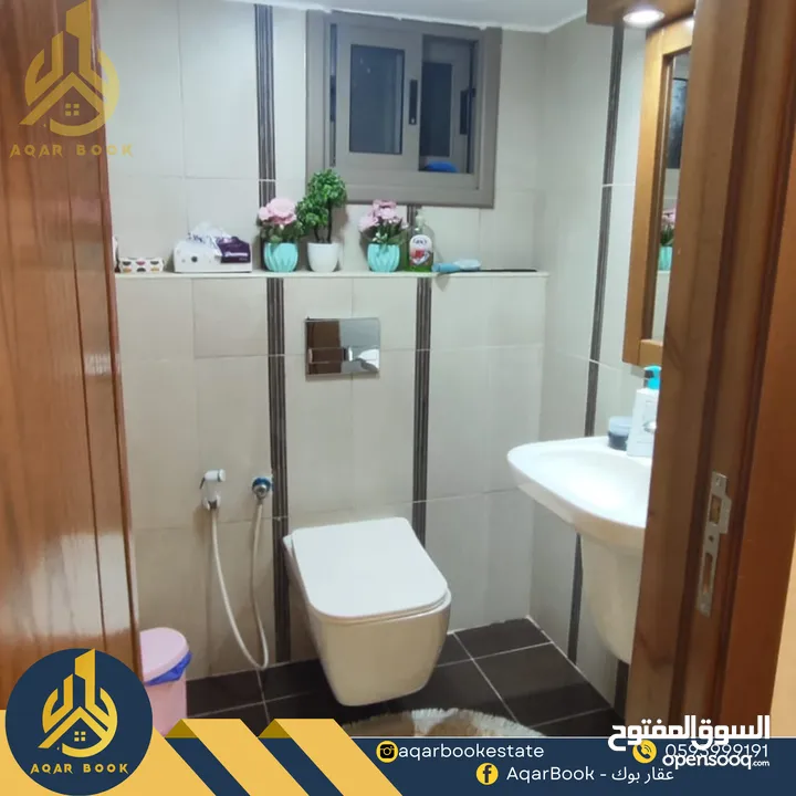 رووف مفروش للايجار  ،الموقع : البيرة - قرب مدرسة الفرندز