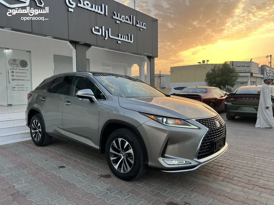 لكزس 2022  Lexus RX 350 فورويل