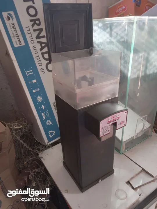 ماكينة طحن قهوه وبهارات