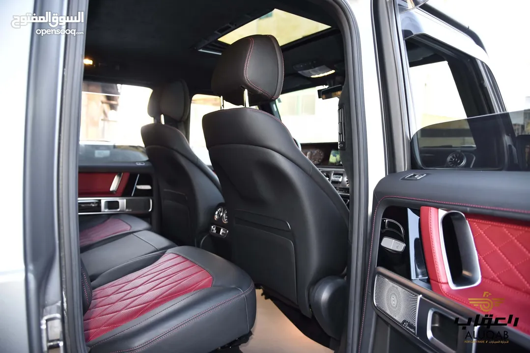 مرسيدس فاخرة AMG G63 2020 وارد المانيا بلون مميز للبيع