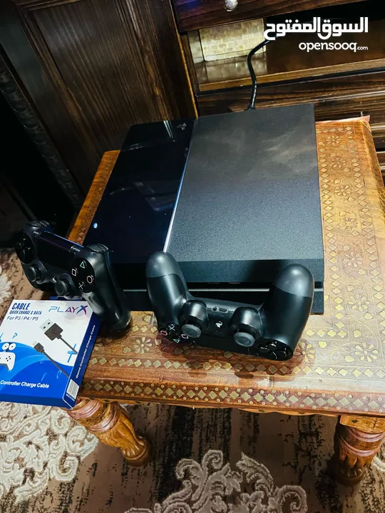 Playstation 4 Fat  بلاستيشن 4 فات