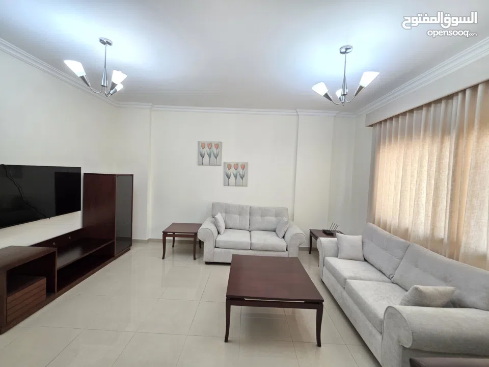 Modern Interior  Gas Connection  Internet  Family Building I Near Ramez Mall Juffair