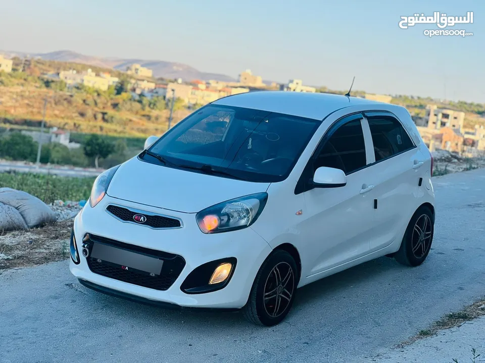 كيا بيكانتو ماتور 1250 اوتماتيك برليفت