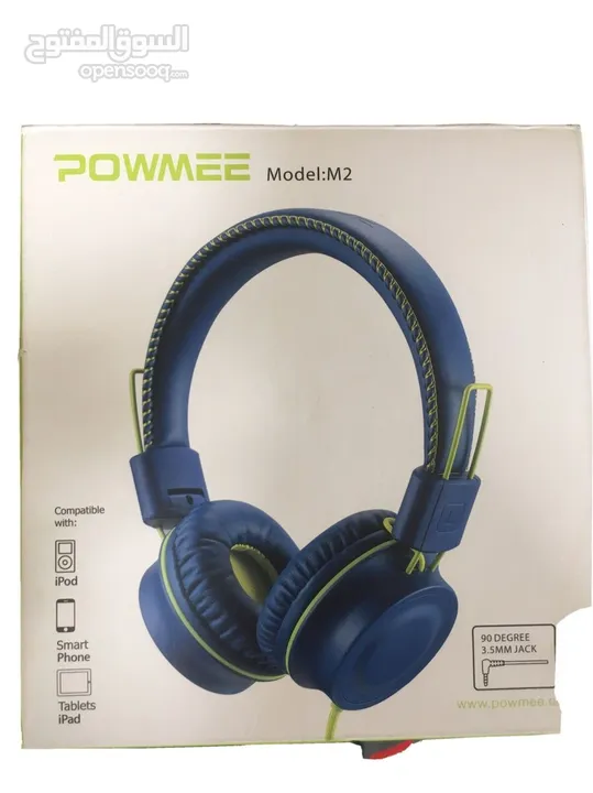 سماعة powmee